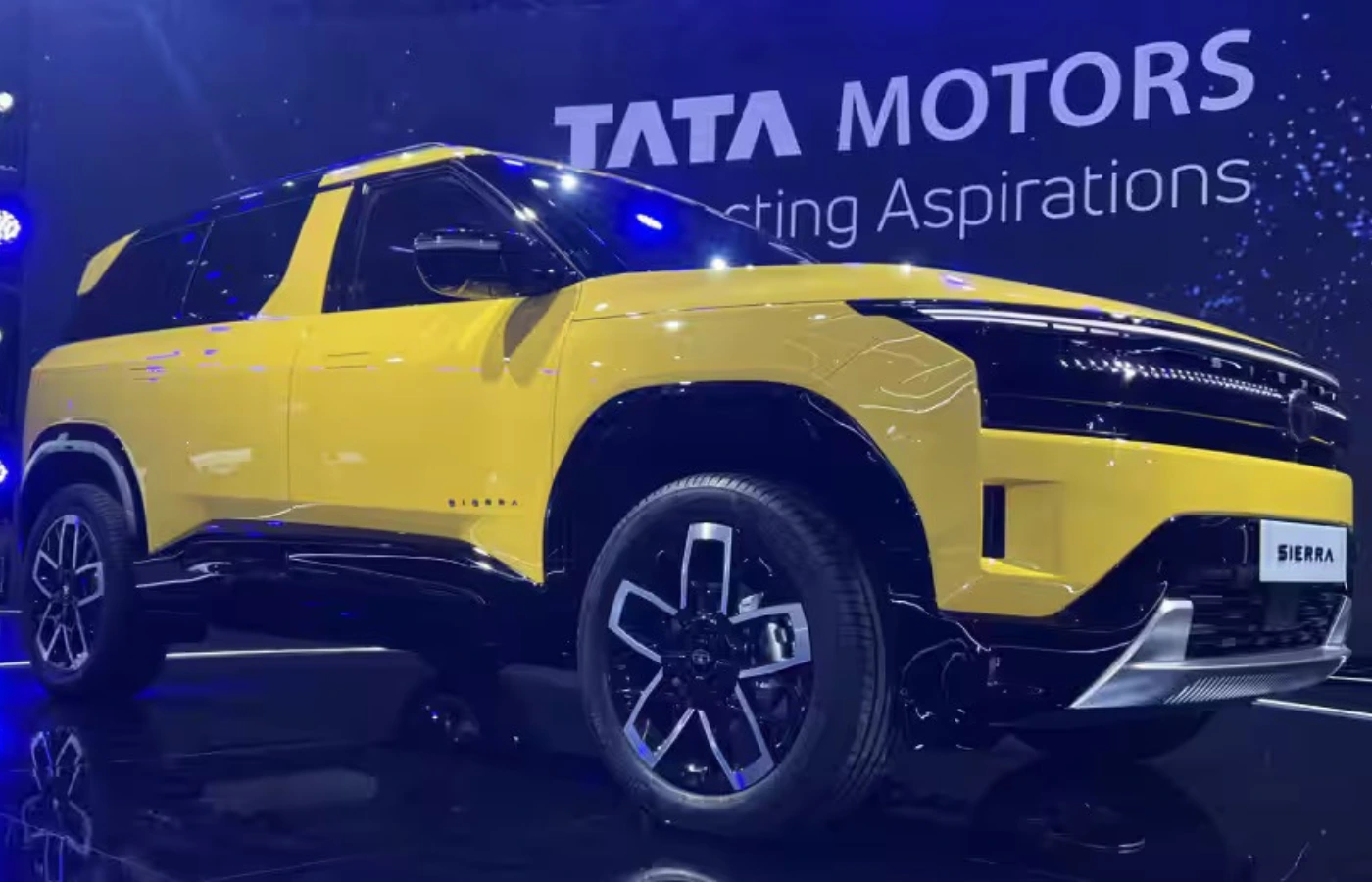Tata Sierra EV